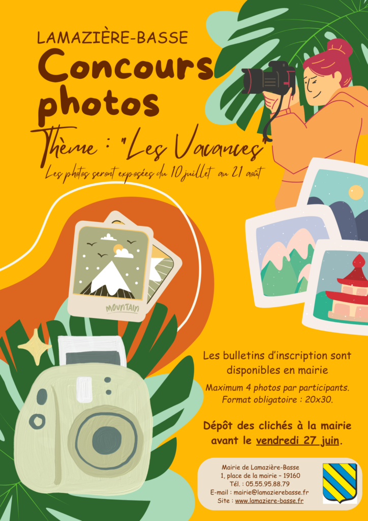 Concours photos - Lamazière-Basse - Agrandir l'image, fenêtre modale